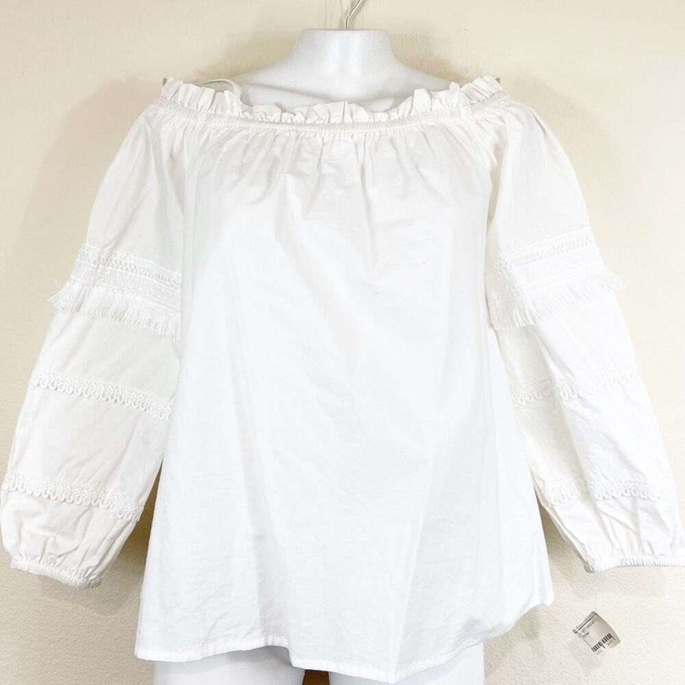 The Impeccable Pig | Off Shoulder Top Sz XS